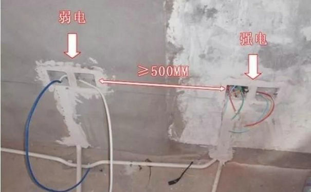 安防工程中強弱電之間的安全距離是多少？